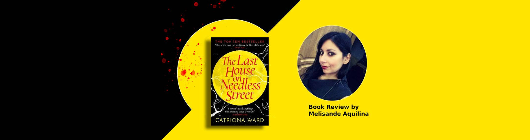 "It’s a unique masterpiece of suspense"  The Last House on Needless Street book review by Melisande Aquilina