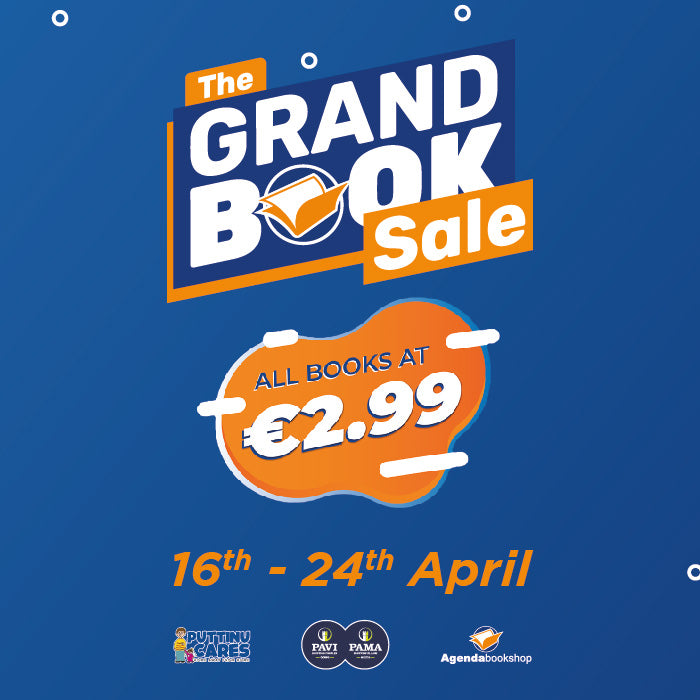 Agenda’s Grand Book Sale is back in aid of Puttinu Cares!