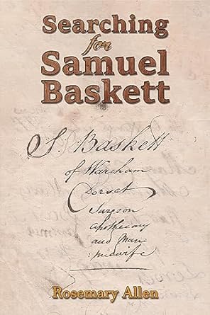 Searching for Samuel Baskett - Agenda Bookshop