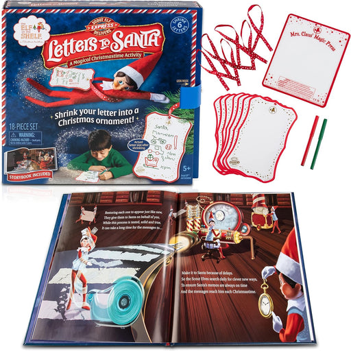 Scout Elf Express Delivers Letters to Santa® - Agenda Bookshop