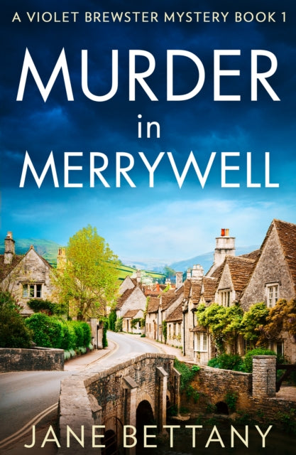 Murder in Merrywell (A Violet Brewster Mystery, Book 1) - Agenda Bookshop
