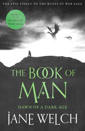 Dawn of a Dark Age (Runes of War: The Book of Man, Book 7) - Agenda Bookshop