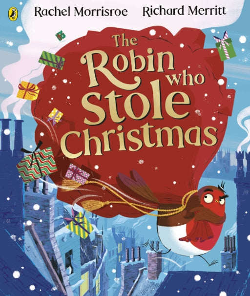 The Robin Who Stole Christmas - Agenda Bookshop
