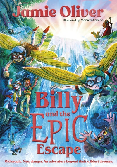 Billy and the Epic Escape - Agenda Bookshop
