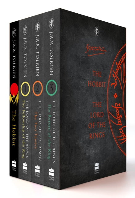 Lord Of The Rings Box Set & The Hobbit - Agenda Bookshop