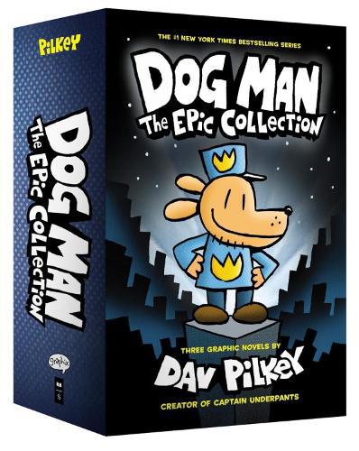 Dog Man 1-3: The Epic Collection – Agenda Bookshop