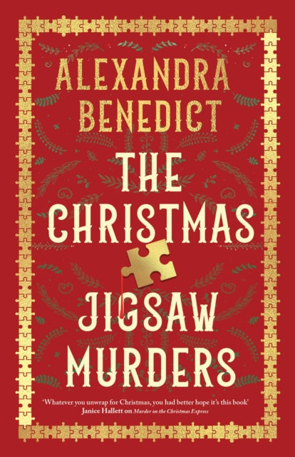 The Christmas Jigsaw Murders: The new deliciously dark Christmas cracker from the bestselling author of Murder on the Christmas Express - Agenda Bookshop