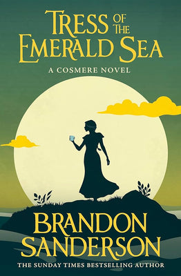 Tress of the Emerald Sea: A Cosmere Novel - Agenda Bookshop