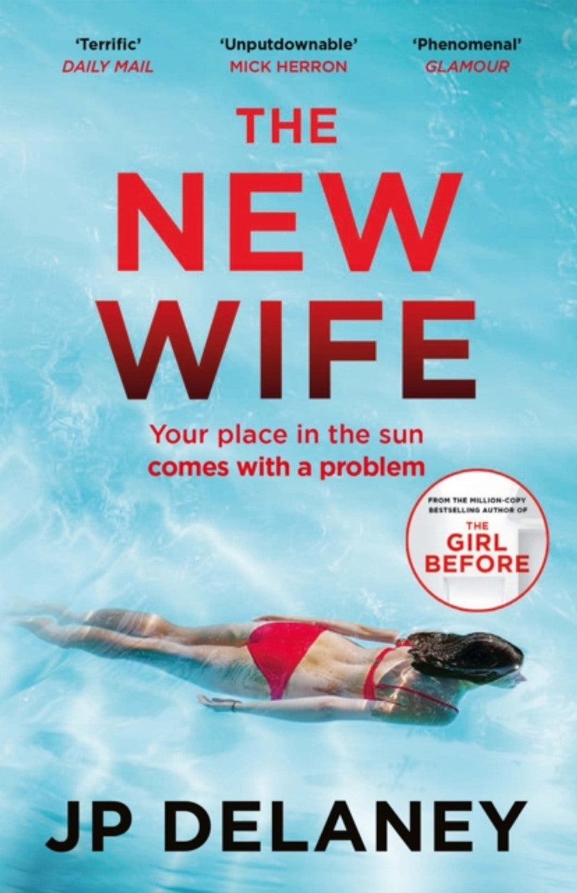 The New Wife: the perfect escapist thriller from the author of The Girl Before - Agenda Bookshop