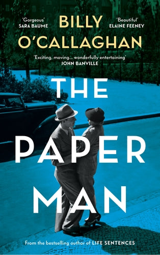The Paper Man: One of our finest writers John Banville - Agenda Bookshop