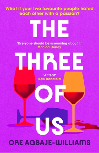 The Three of Us: The addictive summer holiday read of 2024 - Agenda Bookshop