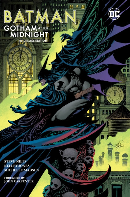 Batman: Gotham After Midnight: The Deluxe Edition - Agenda Bookshop