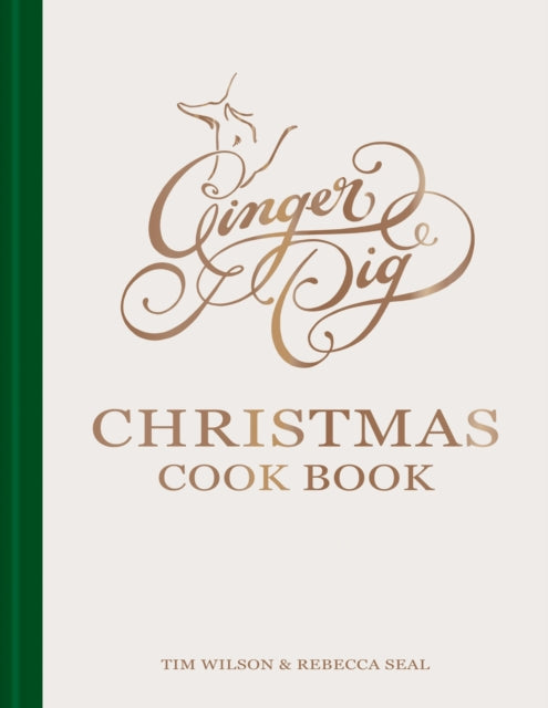 Ginger Pig Christmas Cook Book - Agenda Bookshop