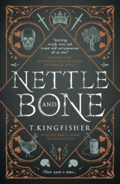 Nettle & Bone - Agenda Bookshop