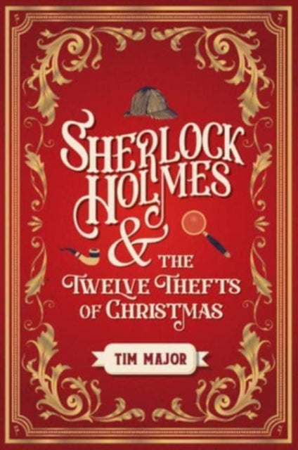 Sherlock Holmes and the Twelve Thefts of Christmas - Agenda Bookshop