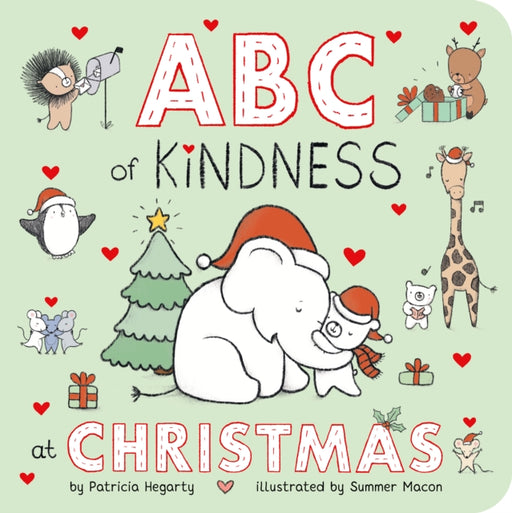 ABC of Kindness at Christmas - Agenda Bookshop