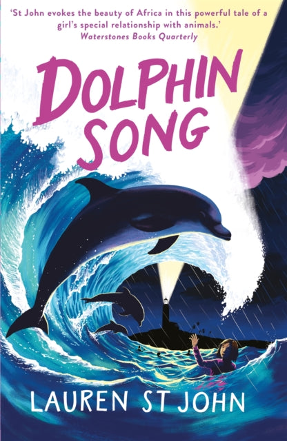 The White Giraffe Series: Dolphin Song : Book 2 - Agenda Bookshop