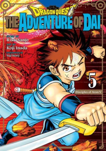 Dragon Quest: The Adventure of Dai, Vol. 5: Disciples of Avan - Agenda Bookshop