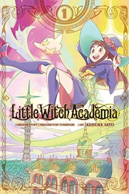 Little Witch Academia, Vol. 1 (manga) - Agenda Bookshop