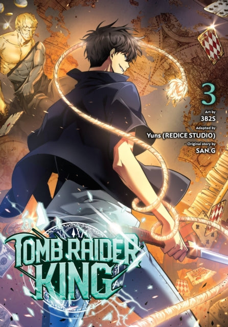 Tomb Raider King, Vol. 3 - Agenda Bookshop