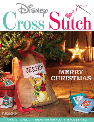 Disney Cross Stitch - It's Christmas Edition - Agenda Bookshop