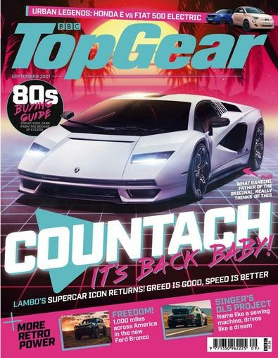 top gear mag BBC Top Gear – Agenda Bookshop
