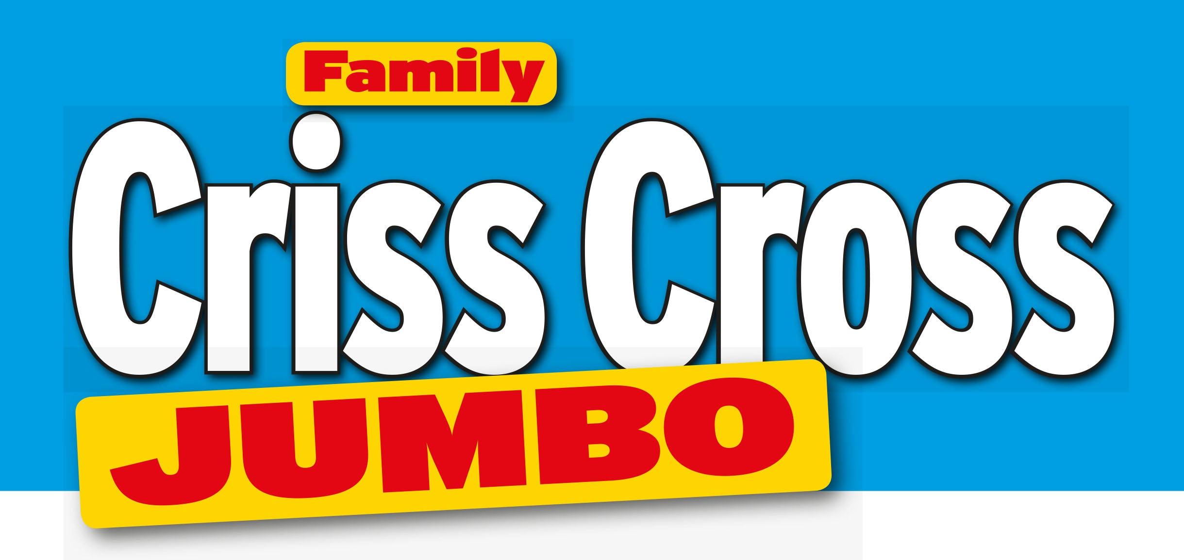 Family Criss Cross Jumbo - Agenda Bookshop