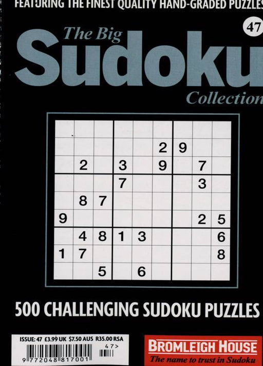 The Big Sudoku Collection - Agenda Bookshop
