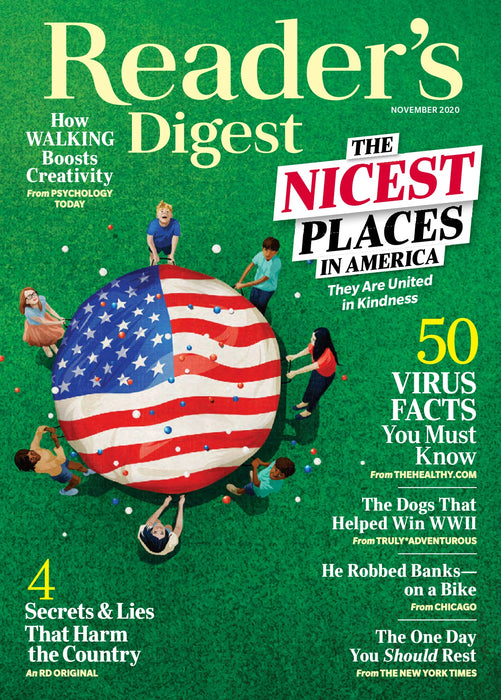 Reader's Digest (US version) - Agenda Bookshop