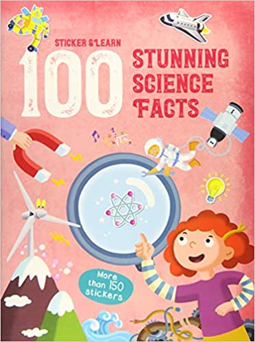 100 STUNNING SCIENCE FACTS STICK & LEARN - Agenda Bookshop