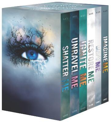 Shatter Me Series 6-Book Box Set : Shatter Me, Unravel Me, Ignite Me, Restore Me, Defy Me, Imagine Me - Agenda Bookshop