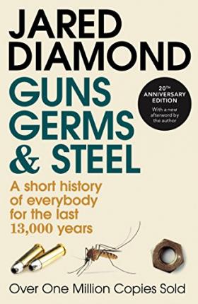 Guns, Germs and Steel (B) Jared Diamond - Agenda Bookshop