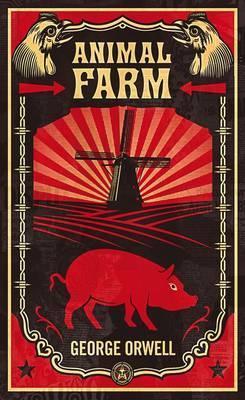 ANIMAL FARM: GEORGE ORWELL: 9789382449195: : Books