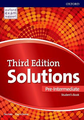 Solutions: Pre-Intermediate: Student''s Book: Leading the way to success - Agenda Bookshop