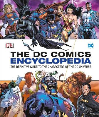 DC Comics Encyclopedia All-New Edition | Agenda Bookshop