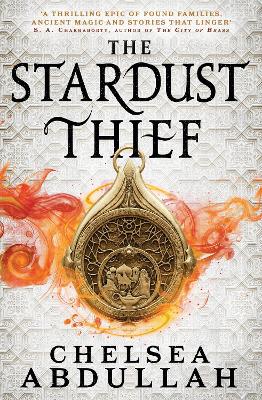 The Stardust Thief - Agenda Bookshop