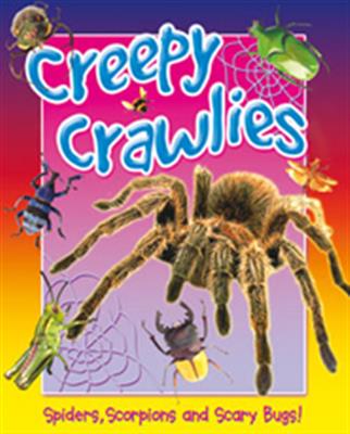 BW Creepy Crawlies - Agenda Bookshop