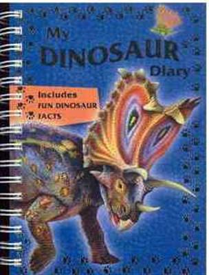 BW My Dinosaur Diary - Agenda Bookshop