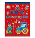 BW MINI PAD COLOURING FUN: FARM RED - Agenda Bookshop