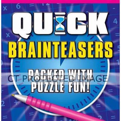BW Quick Brainteasers Pad - Agenda Bookshop