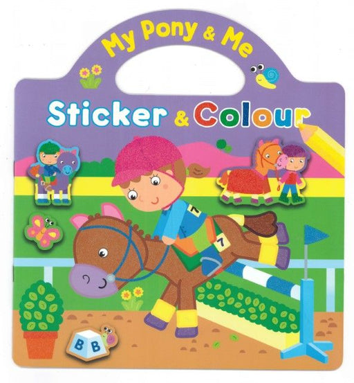 Pony Club Fun Sticker & Colour Book 4 - Agenda Bookshop
