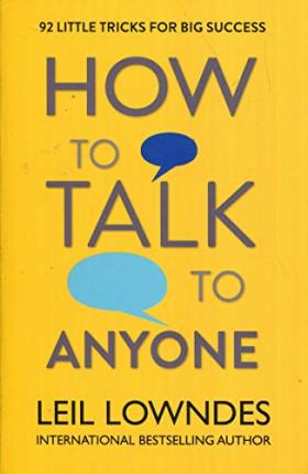 How to Talk to Anyone - Agenda Bookshop
