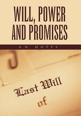 Will, Power and Promises - Agenda Bookshop