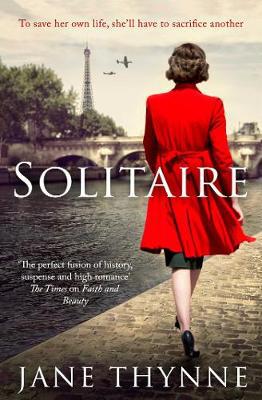 Solitaire: A captivating novel of intrigue and survival in wartime Paris - Agenda Bookshop