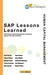 SAP Lessons Learned--Human Capital Management: SAP Experts Share Experiences to Directly Impact Your Next Initiative - Agenda Bookshop