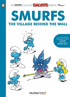 The Smurfs: The Village Behind The Wall - Agenda Bookshop