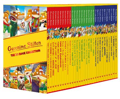 Geronimo Stilton: The 30 Book Collection