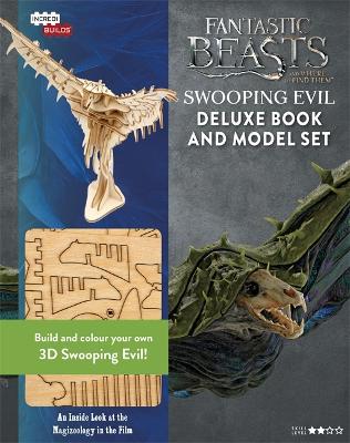 IncrediBuilds - Fantastic Beasts - Swooping Evil: Deluxe model and book set