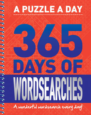 365 Days of Wordsearches - Agenda Bookshop
