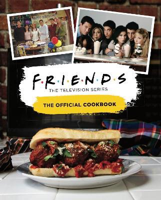 Friends: The Official Cookbook Gift Set (Friends TV Show, Friends  Merchandise)